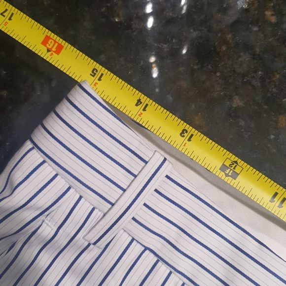 Victoria Beckham striped pants size 6 - Picture 4 of 9